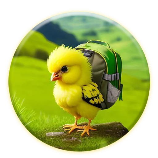 Magic Chicken channel: emoji ⛺️