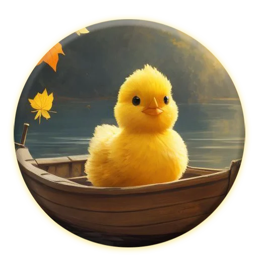 Magic Chicken channel: emoji ⛵️