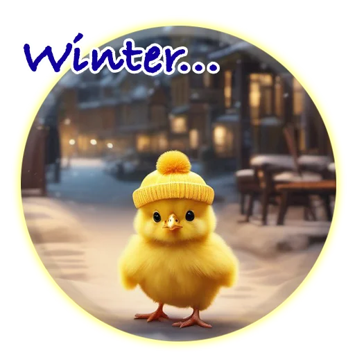 Magic Chicken channel: emoji 🌨