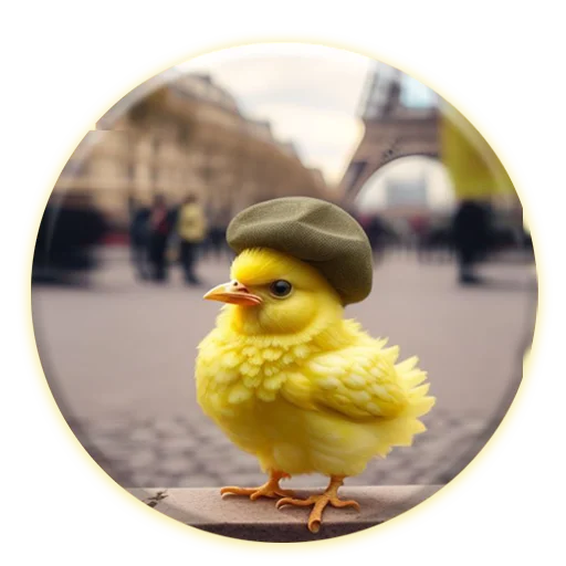 Magic Chicken channel: emoji 🇫🇷