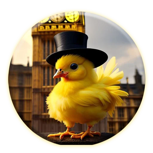 Magic Chicken channel: emoji 🇬🇧
