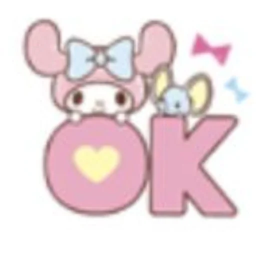 My Melody emoji 👌