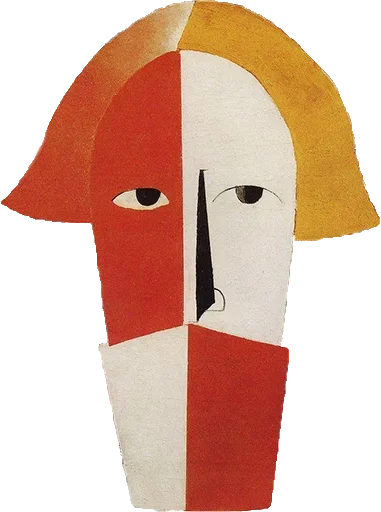 Telegram Sticker «Malevich» 😲