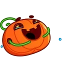 Mamkin Pumpkin emoji 😂