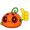 Эмодзи Mamkin Pumpkin 👍