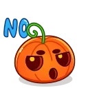 Mamkin Pumpkin emoji 🙅‍♂️