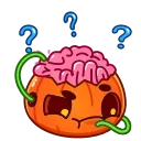 Mamkin Pumpkin emoji 🤔