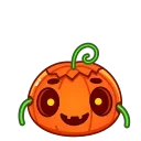 Эмодзи Mamkin Pumpkin 🥰