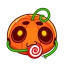 Эмодзи Mamkin Pumpkin 🥺