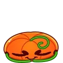 Mamkin Pumpkin emoji 😈