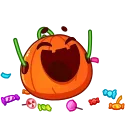 Mamkin Pumpkin emoji 🥳