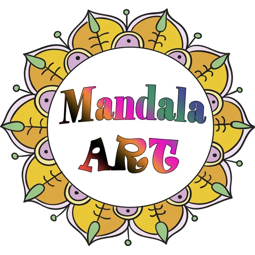 Telegram stickers Mandala Art