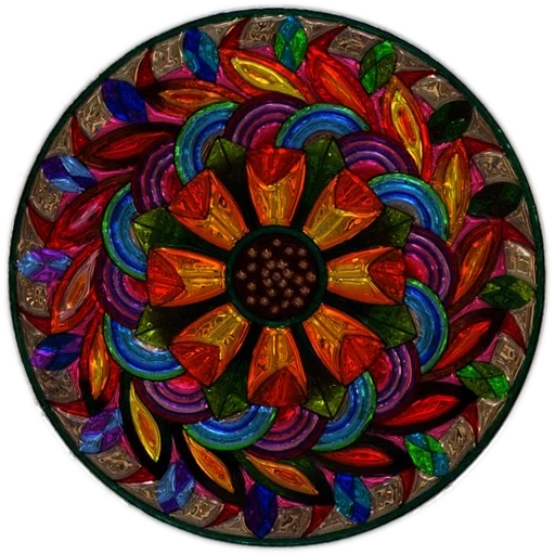Mandala Art  stiker 🎨