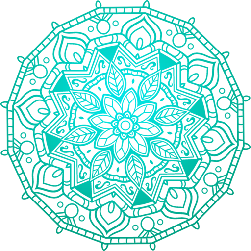 Mandala Art stiker 🎨