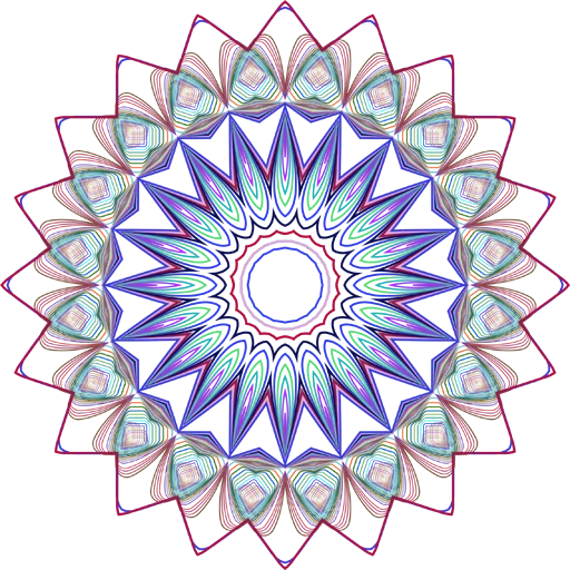 Mandala Art sticker 🎨