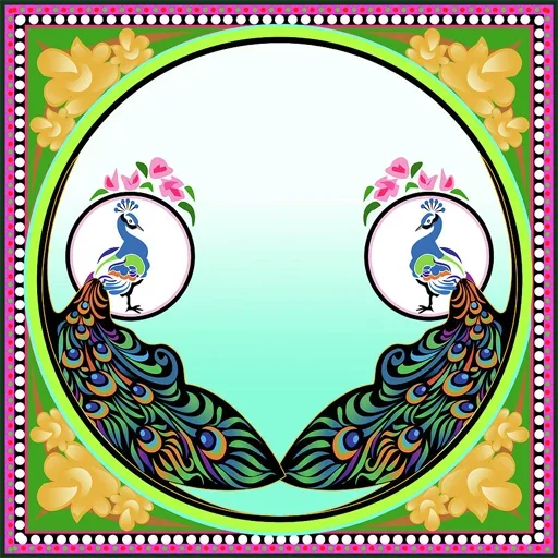 Telegram Sticker «Mandala» 🚚