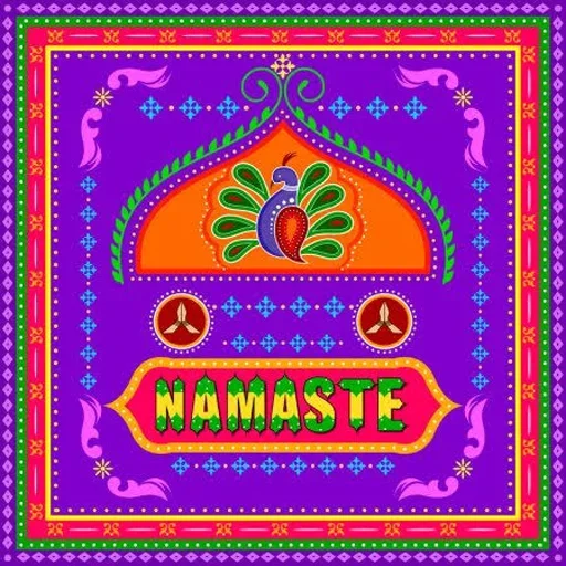 Telegram Sticker «Mandala» 🙏