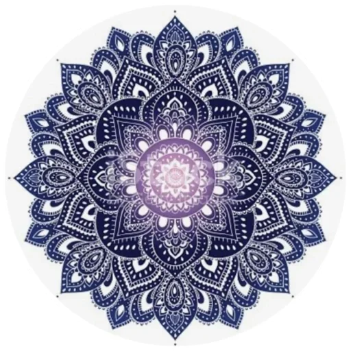 Telegram Sticker «Mandalas» 😙