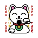 Maneki Neko sticker 🥰