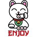 Maneki Neko emoji 🍚