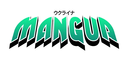 Стікер MANGUA - YouTube канал про аніме та манґу 🎙