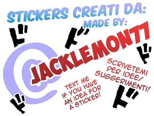 Jojo's Bizzare Adventures Unofficial Stickers emoji ©