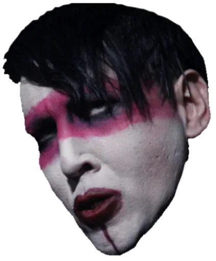 Стикер Telegram «Manson» 😋