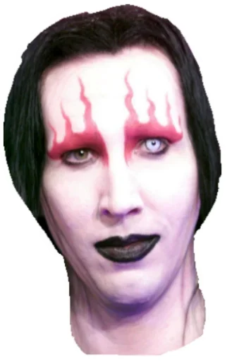 Стікер Telegram «Manson» 🤨