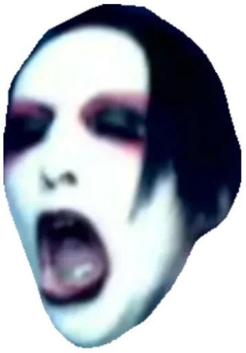 Telegram Sticker «Manson» 🤪