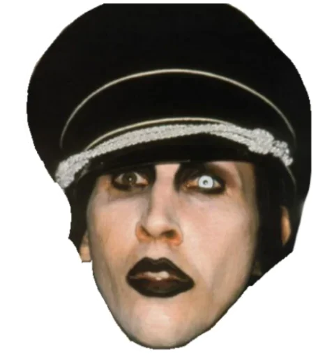 Стикер Telegram «Manson» 🤨