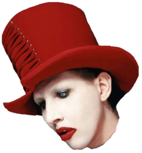 Manson emoji 😙