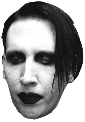 Telegram stiker «Manson» 😙
