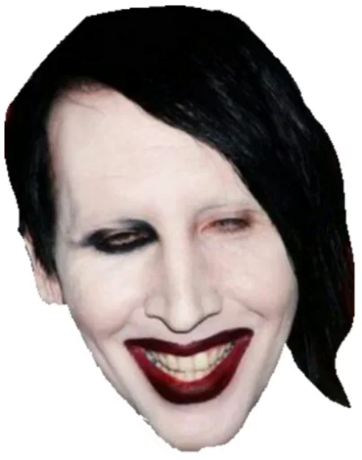Стикер Telegram «Manson» 🥳