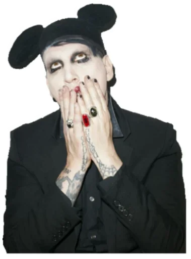 Telegram Sticker «Manson» 🧐