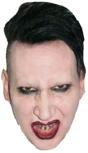 Manson emoji 😍