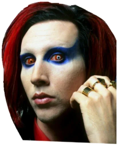 Telegram Sticker «Manson» 🤓