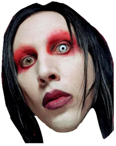 Стикер Telegram «Manson» 🤪