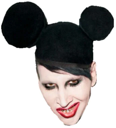 Telegram Sticker «Manson» 🤪