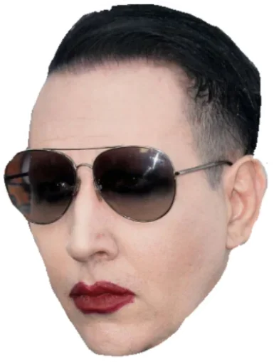 Telegram stiker «Manson» 🥳