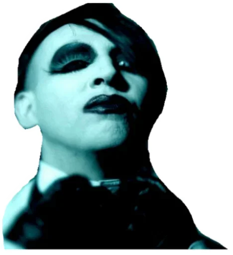 Manson emoji 🤨