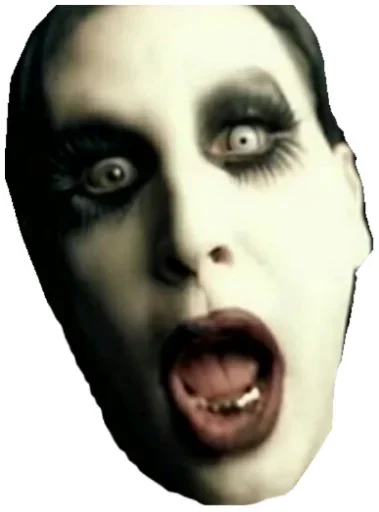 Manson emoji 😛