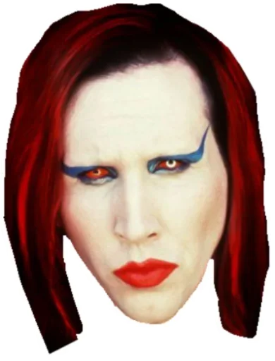 Telegram Sticker «Manson» 😚