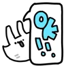 Manta Ray emoji 👌