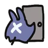 Manta Ray emoji 🚪