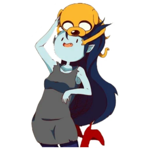 Telegram stiker «Marceline» 😄
