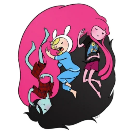 Telegram stiker «Marceline» 😴