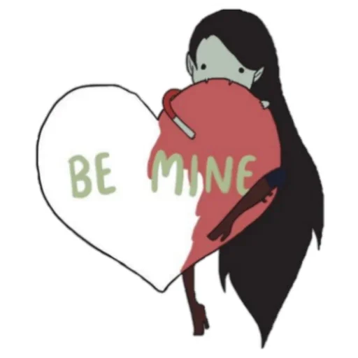 Telegram Sticker «Marceline» 🤤