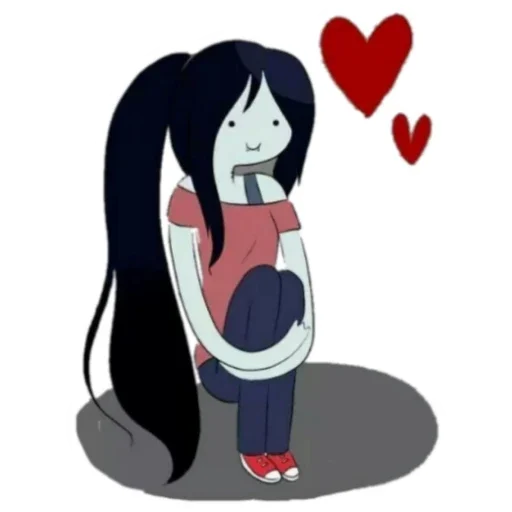 Telegram stiker «Marceline» 🥰