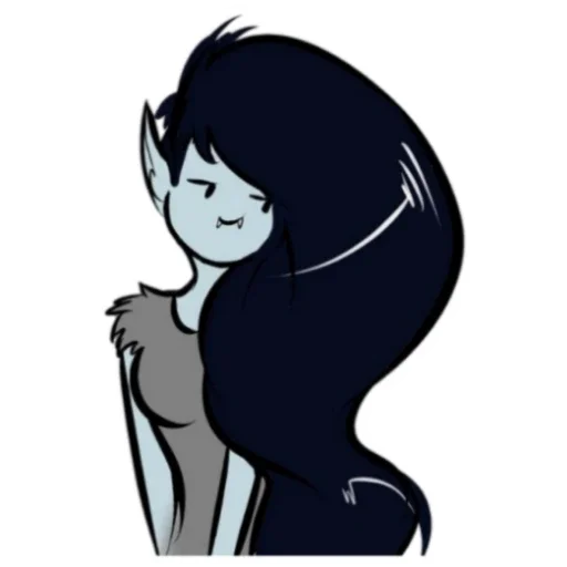 Telegram Sticker «Marceline» 😏