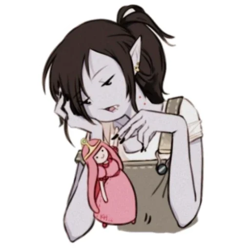 Telegram Sticker «Marceline» 😒